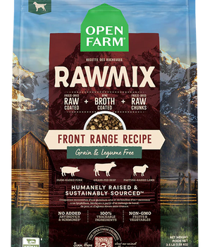 OPEN FARM RAWMIX FR RANGE GF DOG 3.5LB