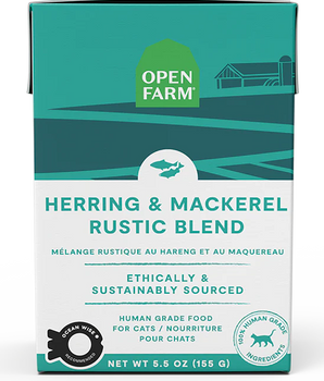 OPEN FARM HERRING/MACK BLEND CAT 5.5OZ