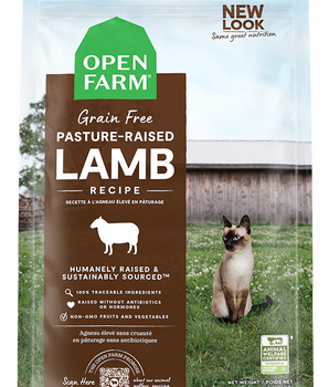 OPEN FARM LAMB CAT DRY 8LB