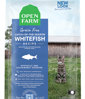 OPEN FARM WHITEFISH CAT DRY 4LB