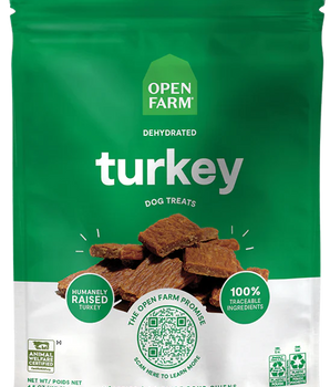 OPEN FARM TREAT TURKEY 127G