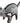 TUFFY BARNYARD MOUSE GRAY