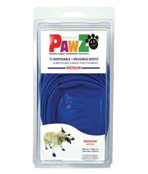 PAWZ DISPOSABLE DOG BOOTS MED