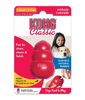 KONG CLASSIC RED XSM