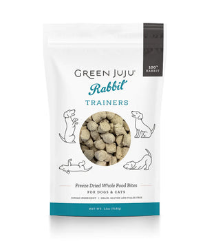 GREEN JUJU FD RABBIT TRAINERS 2.5OZ