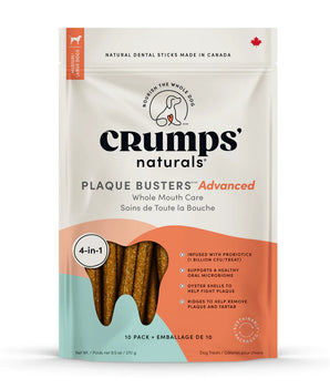 CRUMPS PLAQUE BUSTER ADV WHL MTH 10PK