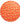 GF PET ICE MAT ROUND ORANGE 24"