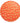 GF PET ICE MAT ROUND ORANGE 32"