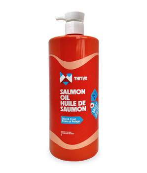 BCR THRIVE SALMON OIL 1L