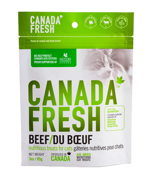 PETKIND CAN FRESH BEEF CAT TREAT 85G