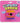 WAGLAB THE SPINNER PINK/ORANGE LG