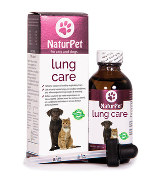 NATURPET LUNG CARE 100ML