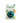 WOOF PUPSICLE GREEN LG