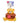 CHARMING RINGAMALS BEAR ORANGE MED