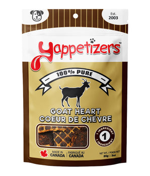 YAPPETIZERS GOAT HEART 85G