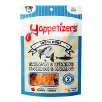 YAPPETIZERS SALMON & HERRING 100G