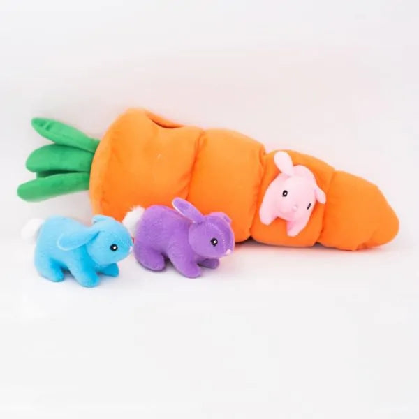 ZIPPY PAWS BURROW EASTER CARROT