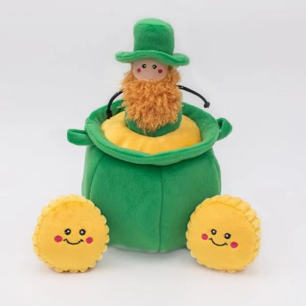 ZIPPY PAWS BURROW POT OF GOLD