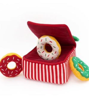 ZIPPY PAWS BURROW HOLIDAY DONUTZ BOX