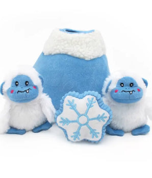 ZIPPY PAWS BURROW YETI MOUNTAIN