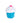 ZIPPY PAWS BIRTHDAY CUPCAKE BLUE