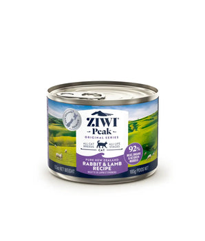 ZIWIPEAK CAT RABBIT/LAMB CAN 185G