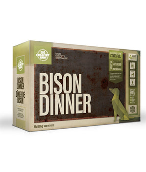 BCR BISON DINNER CARTON 4LB