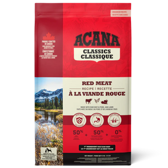 ACANA CLASSIC RED MEAT DOG – Tail Blazers Sudbury - Main Image