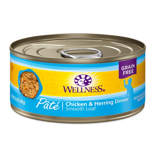 WS CHICKEN/HERRING CAT CAN 155G