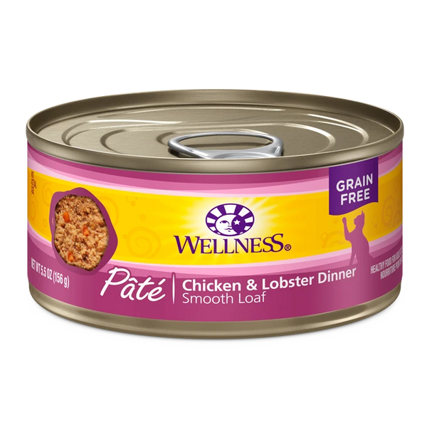 WS CHICKEN/LOBSTER CAT CAN 155G