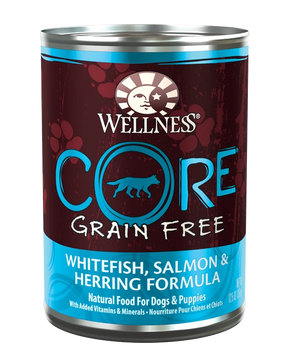 WS CORE FISH DOG CAN 354G