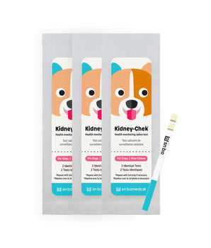 KIDNEY-CHEK FOR DOGS 3 PACK