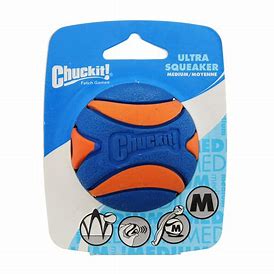 CHUCK IT ULTRA SQUEAKER BALL MED