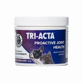 TRI-ACTA DOG/CAT JOINT FORMULA 60G