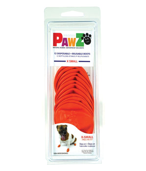 PAWZ DISPOSABLE DOG BOOTS XSM