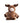 FAB DOG FLUFFY MOOSE LG