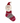 FOU FOU HOLIDAY CRINKLE STOCKNG SANTA