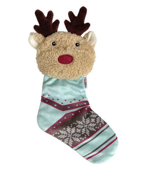 FOU FOU HOLIDAY CRINKLE STOCKNG REINDEER