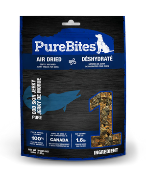 PUREBITES COD SKIN JERKY 137G