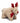 HUGGLEHOUND SQUOOSHIE REINDEER LG