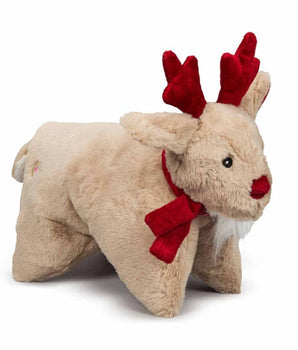 HUGGLEHOUND SQUOOSHIE REINDEER LG