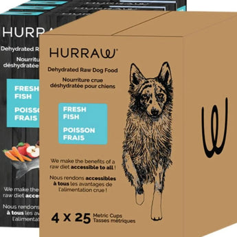 HURRAW FISH 10KG – Tail Blazers Sudbury