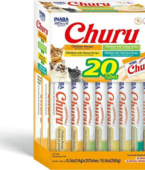INABA CHURU CHIC VARIETY 20PK BOX