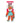 KONG FLOPPY KNOTS FOX MED/LG