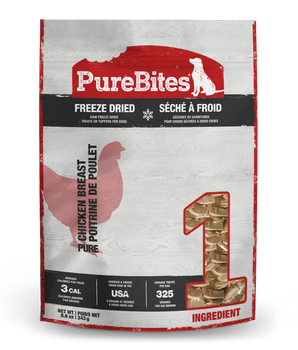 PUREBITES CHICKEN BREAST 330G