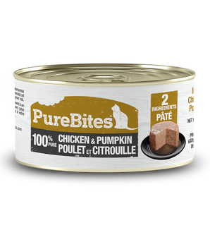 PUREBITES CAT CHIC/PUMP PATE CAN 71G