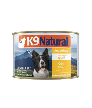 K9 NATURAL CHICK DOG CAN 6OZ