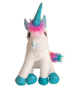 SNUGAROOZ RAINBOW UNICORN 13"