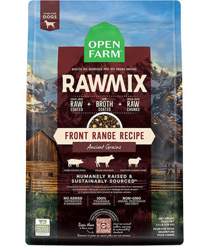 OPEN FARM RAWMIX FR RANGE AG DOG 3.5LB