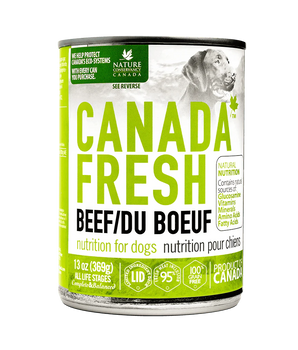 PETKIND CAN FRESH BEEF DOG CAN 369G